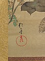 Birds and Flowers of the Twelve Months, Sakai Hōitsu (Japanese, 1761–1828), Set of twelve hanging scrolls; ink, color, and gold paint on silk, Japan